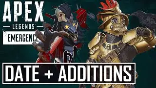 Apex Collection Event TRAILER Date + New Skins, Additions & Features