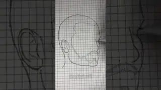 Как нарисовать Дмитрия Позова