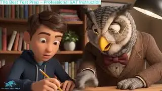 The Owl Who Outsmarted the SAT 🦉 | The Best Test Prep