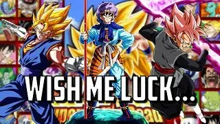 COME WATCH ME GET OWNED! NEW CATEGORY SBR STAGES ARE HERE! | DBZ Dokkan Battle