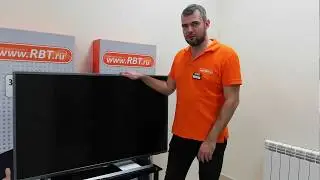 Видеообзор телевизора PHILIPS 50PUS 6262/60 со специалистом от RBT.ru