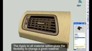 CATIA V5 Realistic Appearance Simulation Tips & Tricks #1