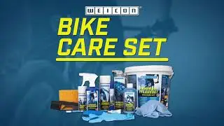 Набор для ухода за велосипедом Weicon Bike Care Set (краткий обзор)