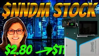NNDM Stock NEWS & Price Prediction: Buy before MAY 31ST! / Nano Dimension - Ready to Pop