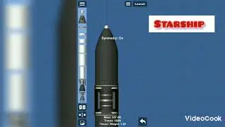 How to make Starship in SFS #sfs #plssubscribe #tutorial