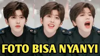 CARA MUDAH MEMBUAT FOTO BERGERAK DAN BERNYANYI