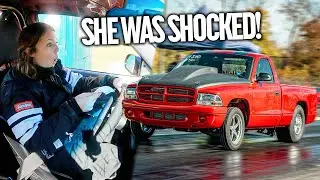 Hurricane Swapped Dakota is WAY Faster than we thought! (First Time Slip)