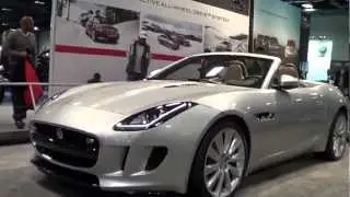 2014 Jaguar F type, best Jag in years! - Washington Auto Show