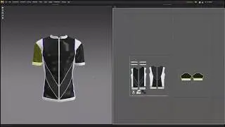 Marvelous Designer 7.5: UV Editor