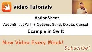 UIActionSheet Example in Swift