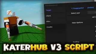 Kater V3 FE Script Hub Showcase - ROBLOX EXPLOITING