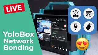 🔴 Live Q&A! Testing out the YoloBox NETWORK BONDING in terrible network conditions!