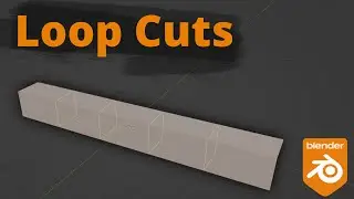 Blender 3.2 - Loop Cuts