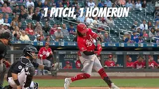 LEADOFF HOMERUNS ON THE FIRST PITCH OF THE GAME