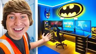 I Built My Friend His Dream Gaming Room!