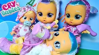 Crystal is sick💔 The edge of THE Baby💧 LET'S GET TREATED SOON! 💕CRY BABIES💧 dolls pupsiki cartoons