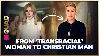 Detransitioner leaves woke behind, embraces faith & Israel | Interview w/Oli London | The Quad