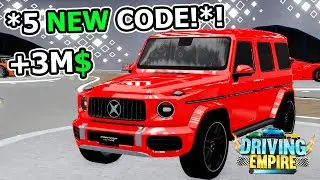 Driving Empire (UPDATE) ALL *NEW* SECRET OP CODES!? Roblox Driving Empire