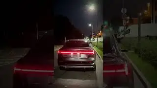 Матричная оптика Audi e-tron 