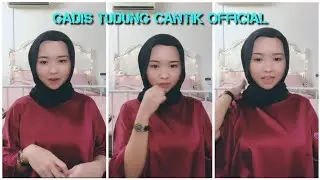 Recommended Hijab Baju Kurung Satin Body Montok Live 🔥🔥🔥 