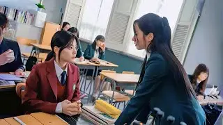 بنت فقيره ويتيمه قدرت تدخل مدرسه أغنياء اتنمروا عليها فكروها ضعيفة بس بتصدمهم وبتكسر وشهم ملخص مسلسل