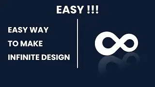 logo design || tutorial infinite design pemula