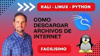 Como descargar programas o archivos de internet con Wget en kali y GNU/Linux