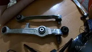 Восстановление рычагов на AUDI и VW