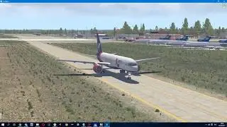 USPP - OMDB | B752 | ONLINE WEATHER | ONLINE TIME | X-PLANE 11