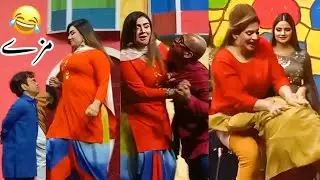 Saira Mehar Vicky Kofu Laila Chaudhary | New Comedy Stage Drama | Komedy Life