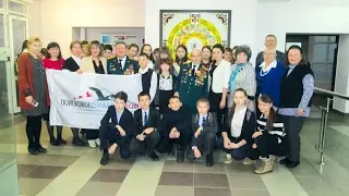 День победы в Сталинградской битве.Чебоксары. 3 февраля 2017