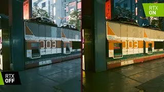 Cyberpunk 2077 PSYCHO Ray Tracing  |  RTX On/Off Comparison  |  RTX 4090