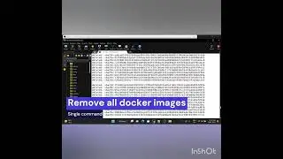 Single docker command to remove all docker images | Docker commands | Single cmd to remove all img