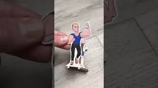 Фигурки-мишени Моргенштерн. Пистолет 2 Года Красный Standoff 2. VozWooden | СПЕЦЗАКАЗ