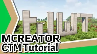 How To Use Optifine CTM With MCreator
