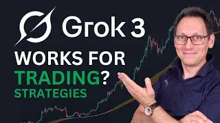 NEW GROK 3 AI from Elon's X Good For Creating Trading Strategies in TradingView and PineScript?