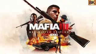 Mafia 3 | RTX 4090 | 8K | 60FPS