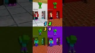 Minecraft Knock Door COMPLETE EDITION