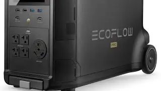 Portable Power Station, Solar Generator