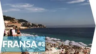 Fransa'nın En Ünlü Cote D'azur Sahillerini Gezdim | Cannes - Nice