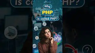 Why PHP is called PHP? 🤔 #programming #shorts