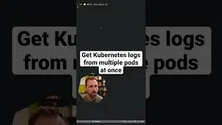 Get Kubernetes logs with kail