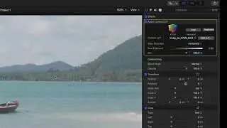 LUTx 4: apply camera balance and log to video LUTs in Final Cut Pro