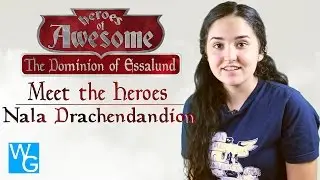 Meet the Heroes - Nala the Dragonborn in The Dominion of Essalund