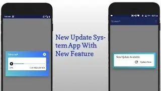 New Update System App With New Feature In Kodular Hindi