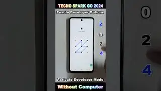HOW TO TECNO SPARK GO 2024  ENABLE DEVELOPER OPTIONS 2024 ✅ ACTIVATE DEVELOPER MODE 2024 WITHOUT PC✅