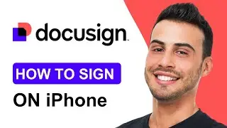Docusign Tutorial: Fastest Way To Sign Documents On iPhone / How To Sign A Document iPhone (2024)