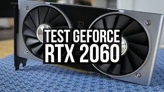 Test karty graficznej Nvidia GeForce RTX 2060