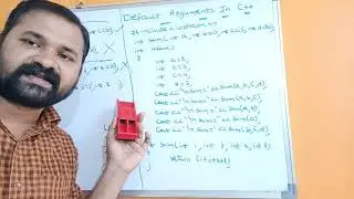 Default Arguments In C++ Programming