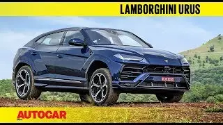 Lamborghini Urus | First India Drive Review | Autocar India